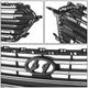 Factory Style Front Grille <br> 17-18 Hyundai Elantra
