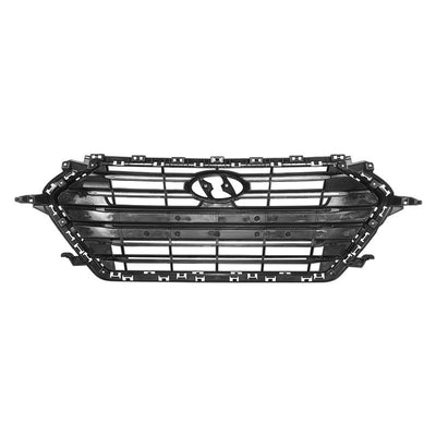 Factory Style Front Grille <br> 17-18 Hyundai Elantra