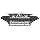 Factory Style Front Grille <br> 19-20 Hyundai Elantra Sport