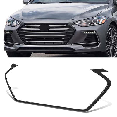 Factory Style Front Grille <br> 17-18 Hyundai Elantra Sport