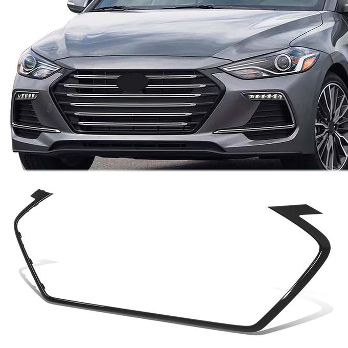 Factory Style Front Grille <br> 17-18 Hyundai Elantra Sport