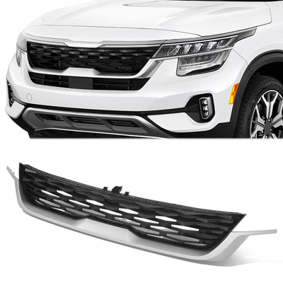 Factory Style Front Grille <br> 2021 Kia Seltos