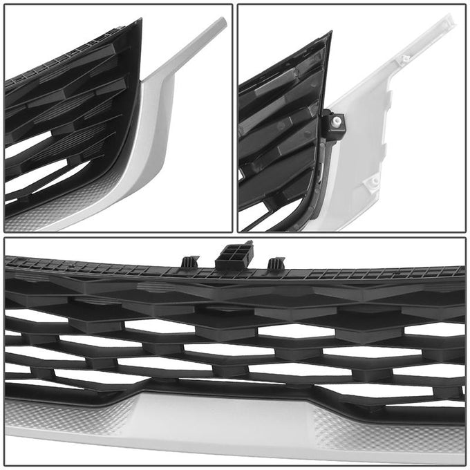 Factory Style Front Grille <br> 2021 Kia Seltos