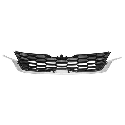 Replacement Front Upper Grille <br> 21-25 Kia Seltos 2021-2025