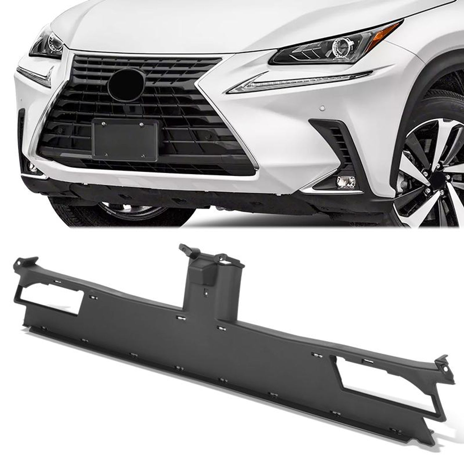 Bumper Cover <br> 18-21 Lexus NX300 NX300h