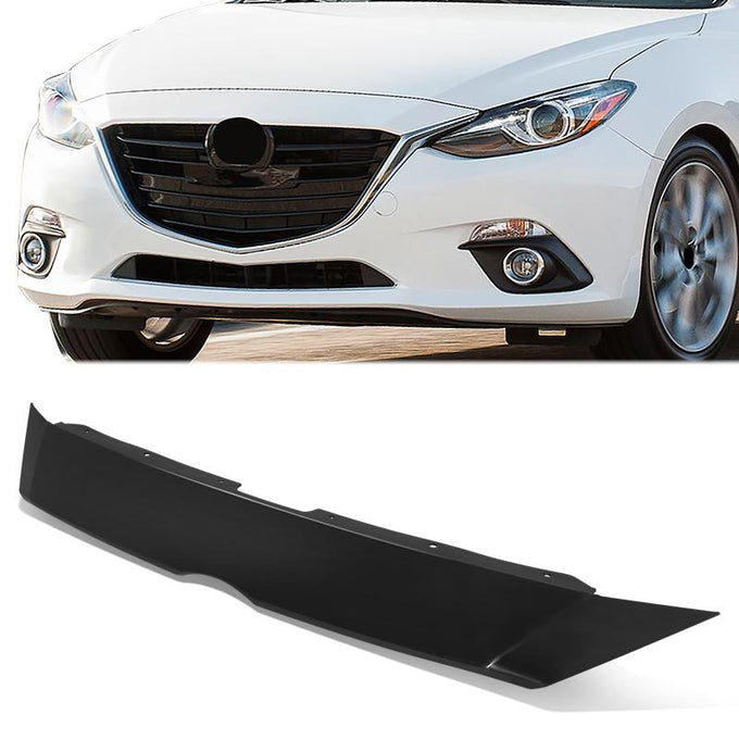 Factory Style Front Grille Assembly <br> 14-16 Mazda 3 Sport