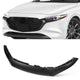 Factory Style Front Grille Cover <br> 19-25 Mazda 3