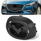 Factory Style Front Grille Emblem Bracket <br> 17-18 Mazda 3