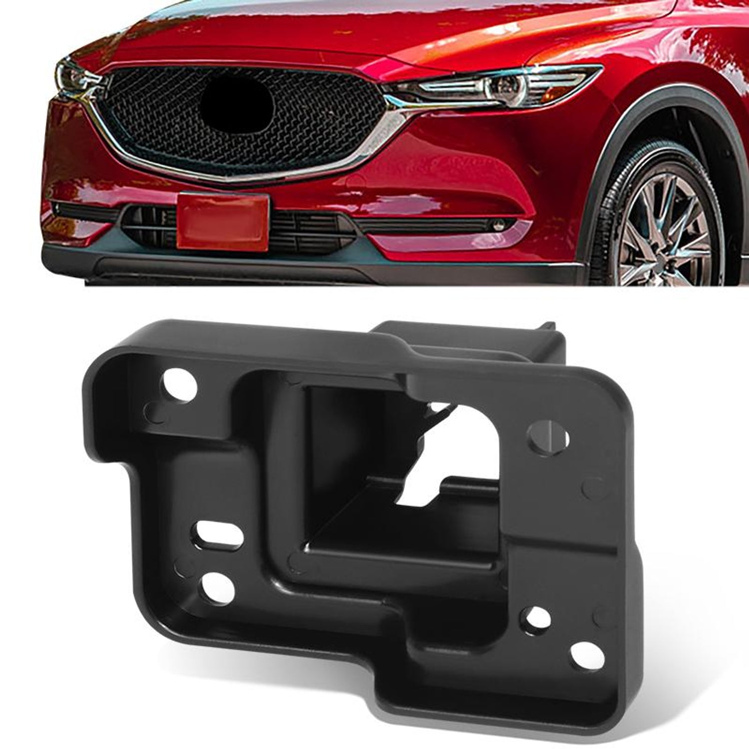 Front Left Grille Bracket <br> 17-21 MAZDA CX-5