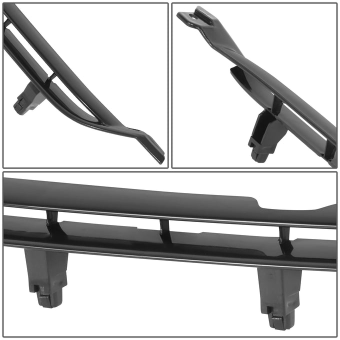 Factory Style Front Grille Assembly <br> 97-02 Mitsubishi Mirage