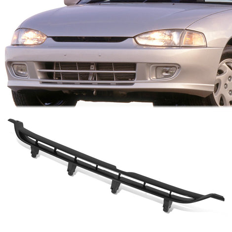 Factory Style Front Grille Assembly <br> 97-02 Mitsubishi Mirage