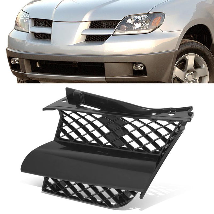 Factory Style Front Grille Assembly <br> 03-04 Mitsubishi Outlander