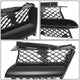 Factory Style Front Grille Assembly <br> 03-04 Mitsubishi Outlander