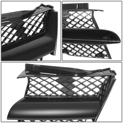 Factory Style Front Grille Assembly <br> 03-04 Mitsubishi Outlander