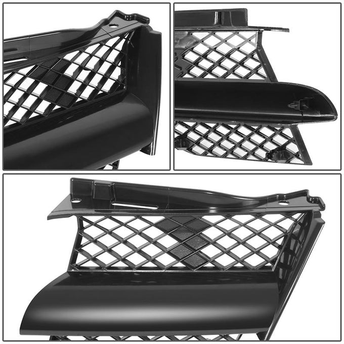 Factory Style Front Grille Assembly <br> 03-04 Mitsubishi Outlander