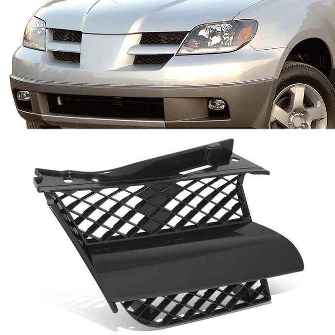Factory Style Front Grille Assembly <br> 03-04 Mitsubishi Outlander