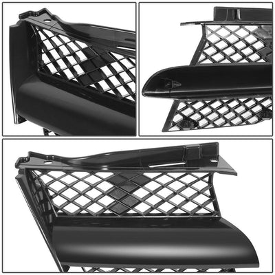 Factory Style Front Grille Assembly <br> 03-04 Mitsubishi Outlander