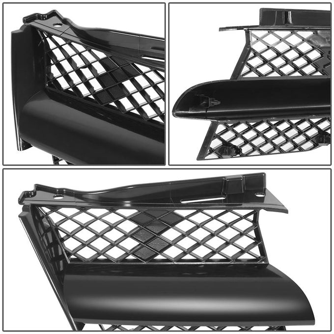 Factory Style Front Grille Assembly <br> 03-04 Mitsubishi Outlander