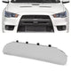 Factory Style Lower Front Grille <br>08-15 Mitsubishi Lancer Evo