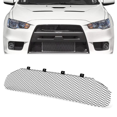 Factory Style Lower Front Grille <br>08-15 Mitsubishi Lancer Evo