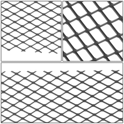 Factory Style Front Grille Assembly <br> 08-15 Mitsubishi Lancer