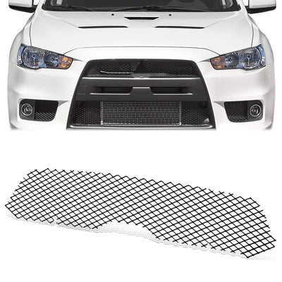 Factory Style Front Grille Assembly <br> 08-15 Mitsubishi Lancer