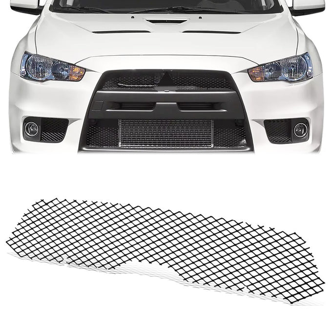 Factory Style Front Grille Assembly <br> 08-15 Mitsubishi Lancer