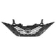 Factory Style Front Bumper Grille w/Chrome Trim <br>17-19 Nissan Sentra