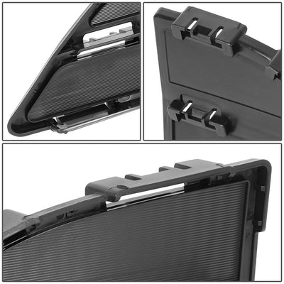 Front Grille Bumper Trim <br> 14-19 Nissan Versa Note