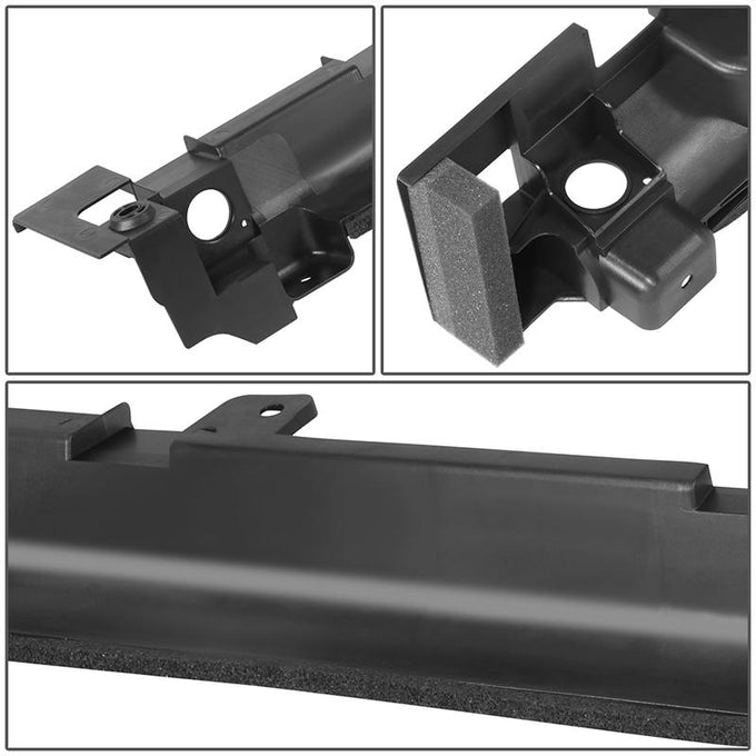 Front Grille Air Deflector <br> 14-20 Nissan Rogue