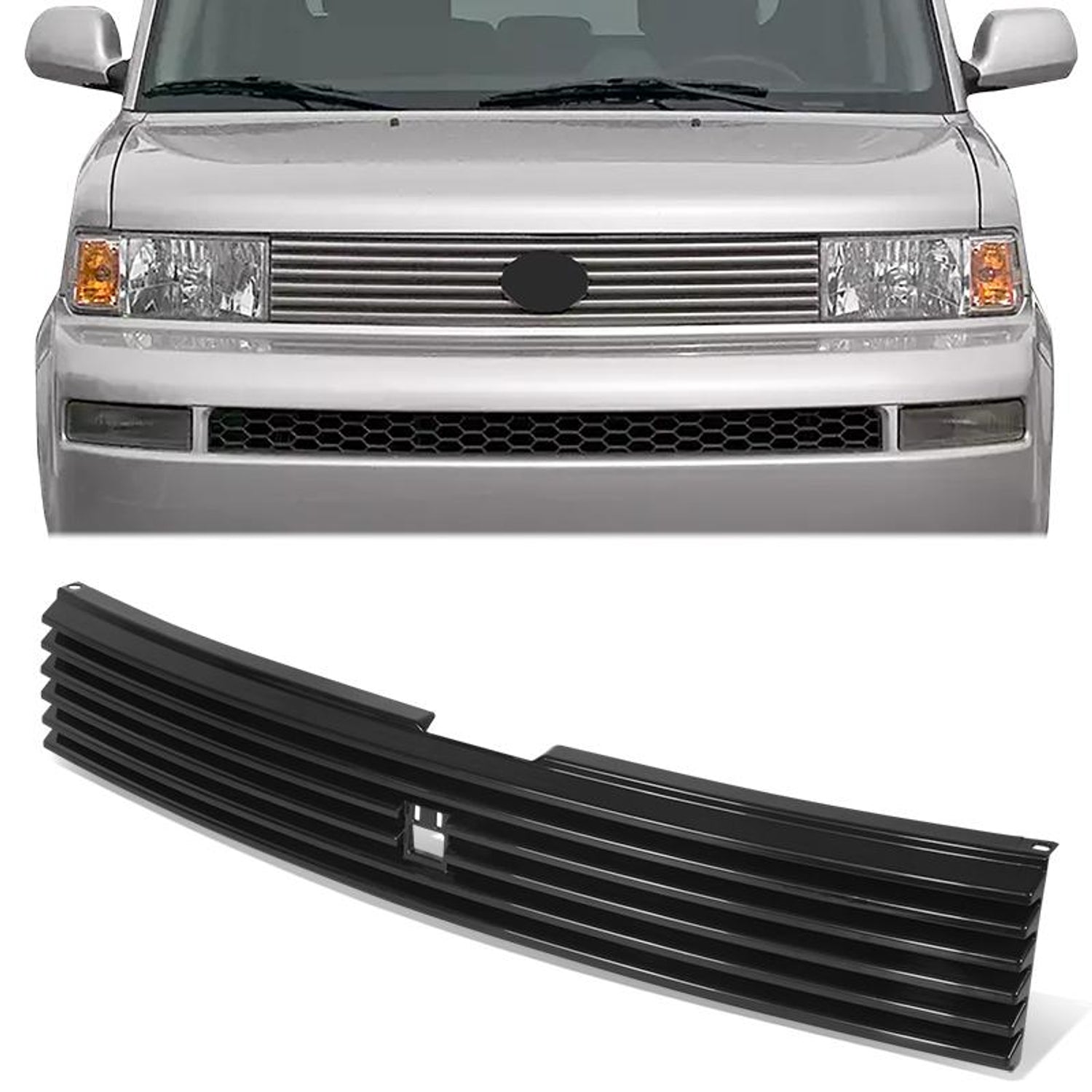 Factory Style Front Grille <br> 04-06 Scion xB