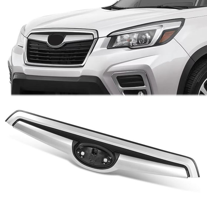 Factory Style Front Grille Assembly <br> 19-21 Subaru Forester