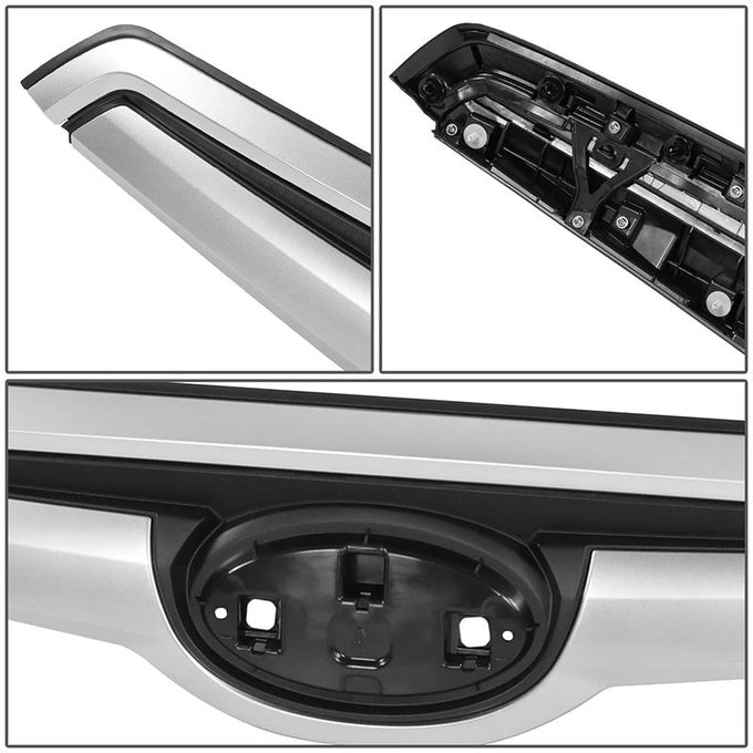 Factory Style Front Grille Assembly <br> 19-21 Subaru Forester