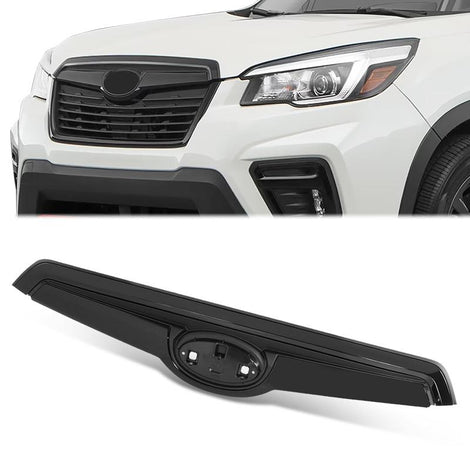Factory Style Front Grille Assembly <br> 19-21 Subaru Forester