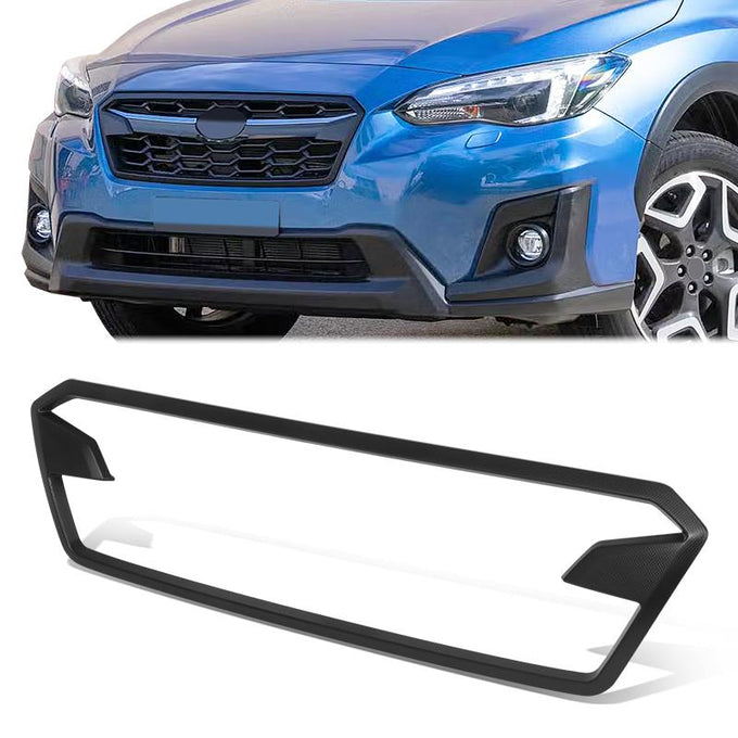 Factory Style Front Grille <br> 18-20 Subaru Crosstrek