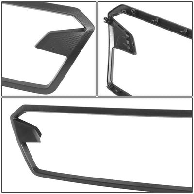 Factory Style Front Grille <br> 18-20 Subaru Crosstrek