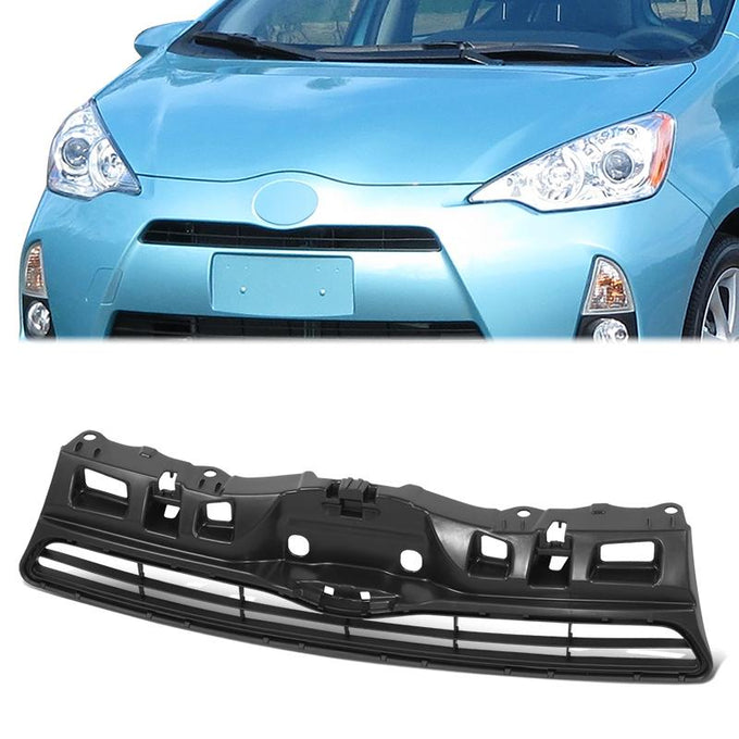 Factory Style Front Grille Assembly <br> 12-14 Toyota Prius C
