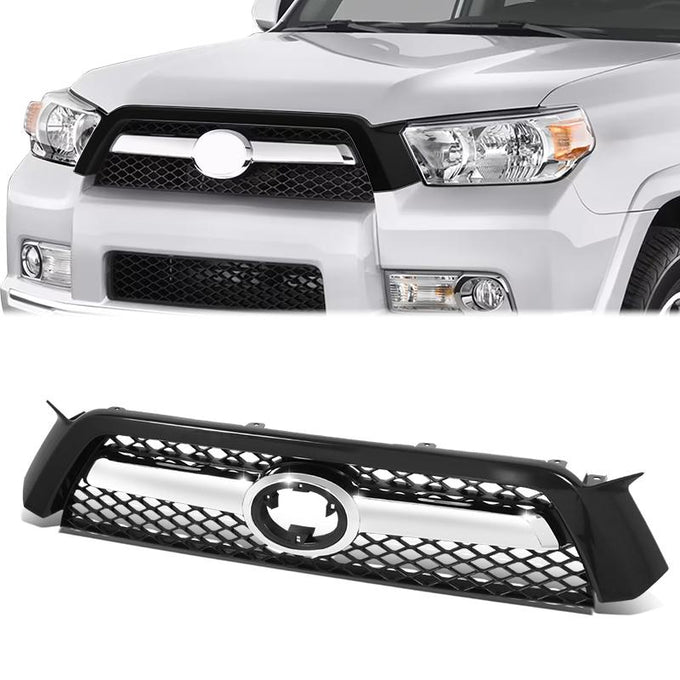 Factory Style Front Grille Assembly <br> 10-13 Toyota 4Runner