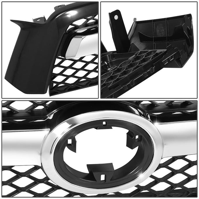 Factory Style Front Grille Assembly <br> 10-13 Toyota 4Runner