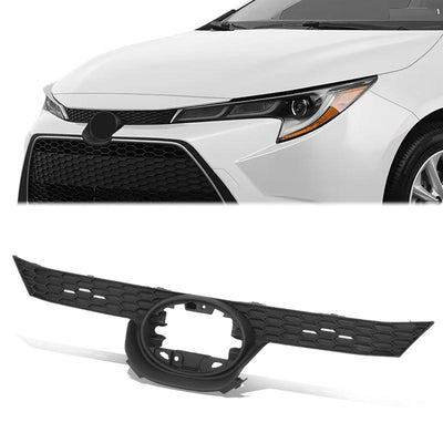 Factory Style Front Grille Assembly <br> 20-22 Toyota Corolla