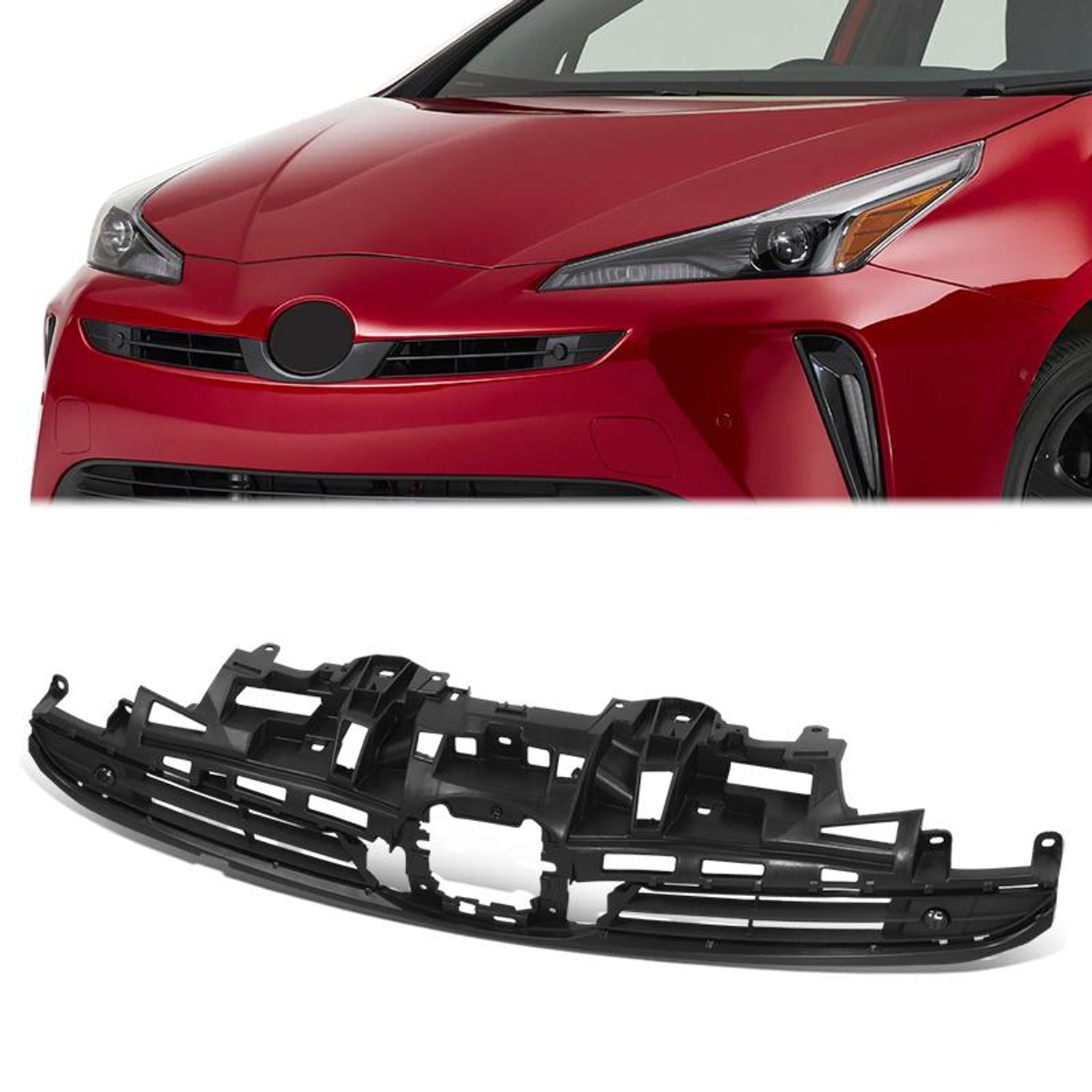 Factory Style Front Grille Assembly <br> 19-22 Toyota Prius