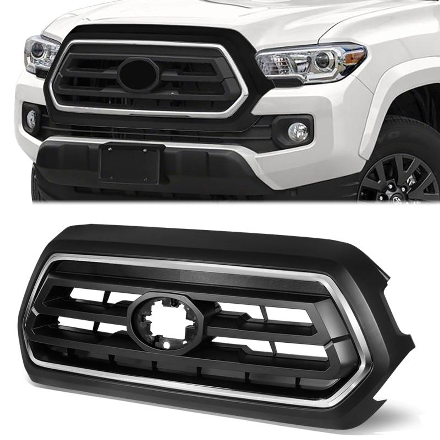 Factory Style Front Grille Assembly <br> 20-23 Toyota Tacoma