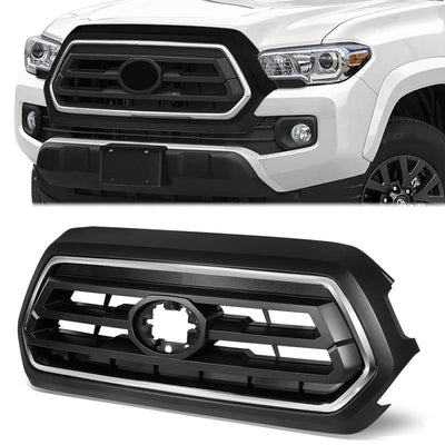 Factory Style Front Grille Assembly <br> 20-23 Toyota Tacoma