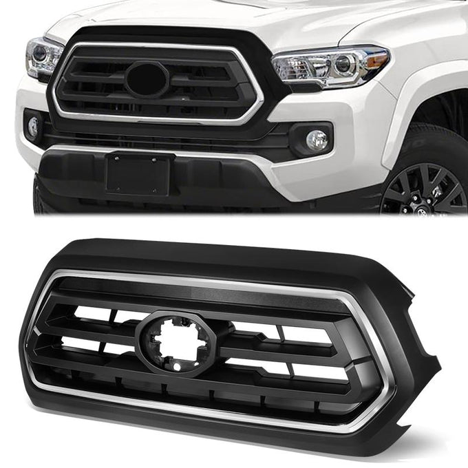 Factory Style Front Grille Assembly <br> 20-23 Toyota Tacoma