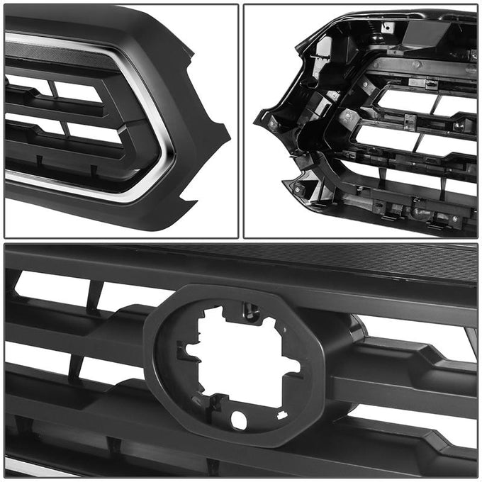 Factory Style Front Grille Assembly <br> 20-23 Toyota Tacoma