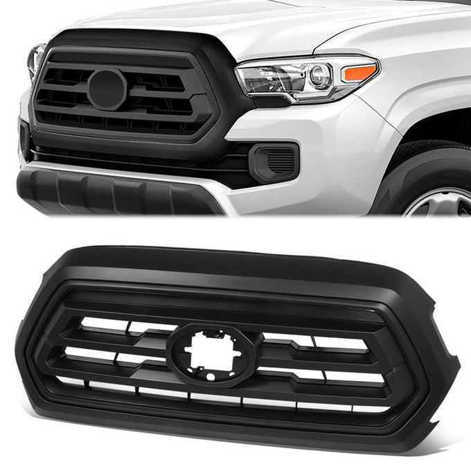 Factory Style Front Grille Assembly <br> 18-23 Toyota Tacoma