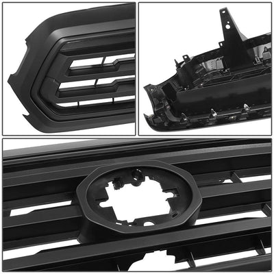 Factory Style Front Grille Assembly <br> 18-23 Toyota Tacoma