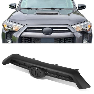 Factory Style Front Grille <br> 20-23 Toyota 4Runner