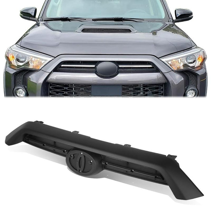 Factory Style Front Grille <br> 20-23 Toyota 4Runner