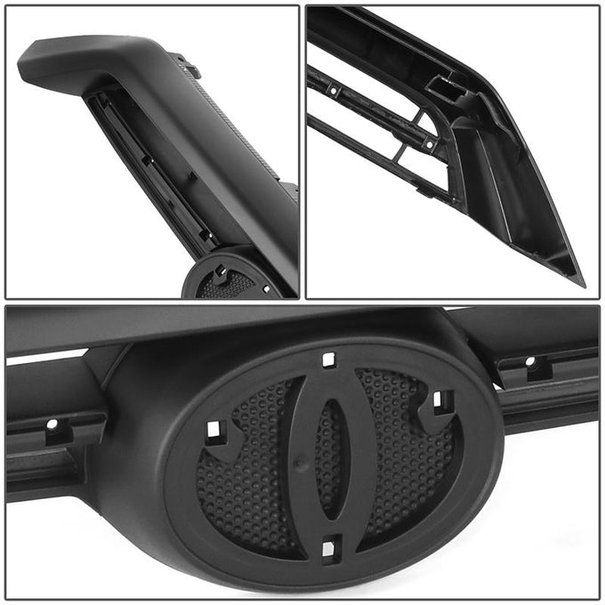 Factory Style Front Grille <br> 20-23 Toyota 4Runner